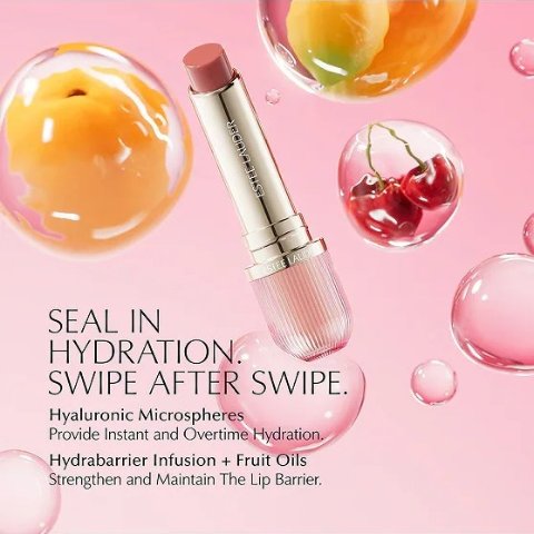 Estee Lauder新款上新，素颜天菜~沁水润色润唇膏