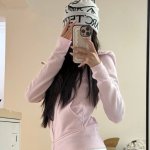 逛lululemon 怎么能不买Scuba🌸修身喜悦粉$149