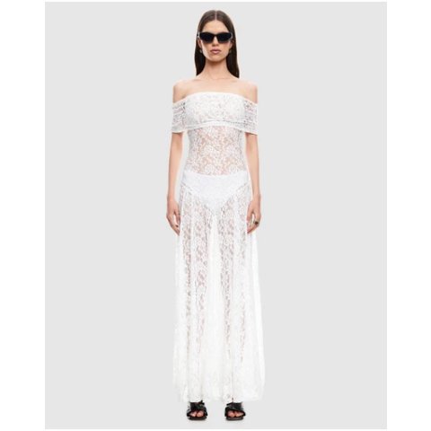 Field of Dreams 长款连衣裙