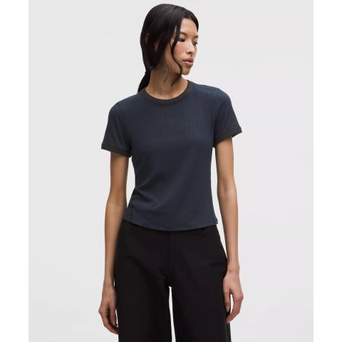 Hold Tight 微罗纹T恤