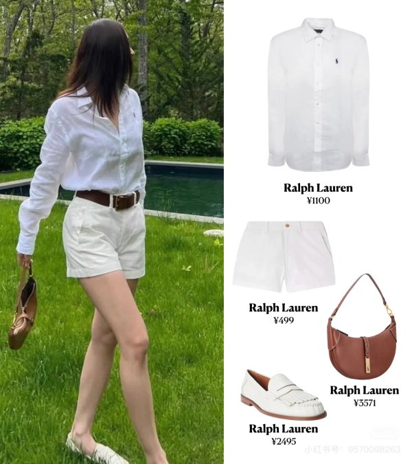 郑秀晶同款亚麻衬衫（不同色）