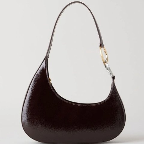 BlaqBailey 单肩包 紫红色