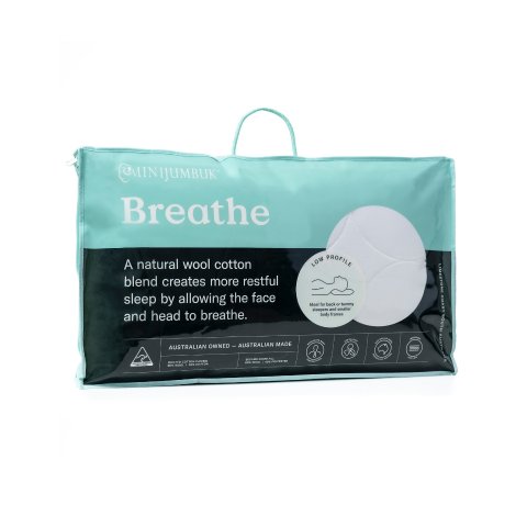 Breathe Pillow 低枕