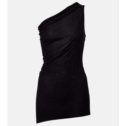 One-shoulder 单肩上衣