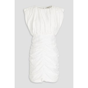 Ruched 褶皱迷你连衣裙