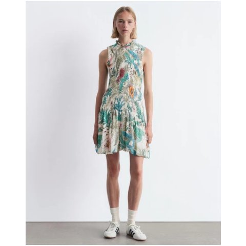 Smock 连衣裙迷你款