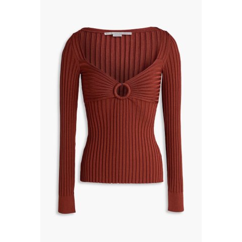 Ring 罗纹针织上衣