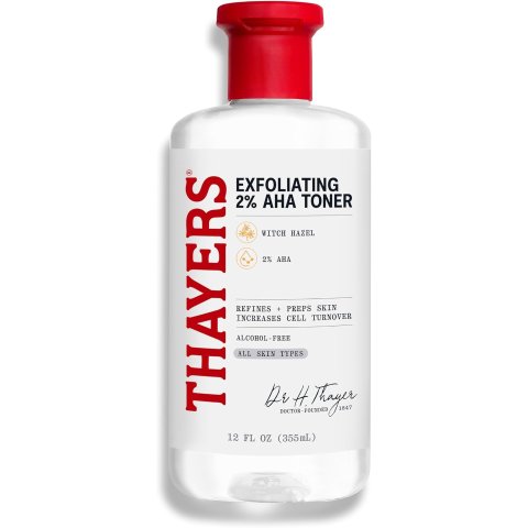 Thayers2% AHA细化毛孔爽肤水 355ml