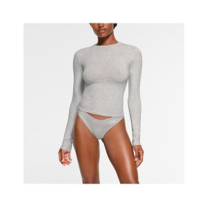 Cotton Jersey 长袖T恤