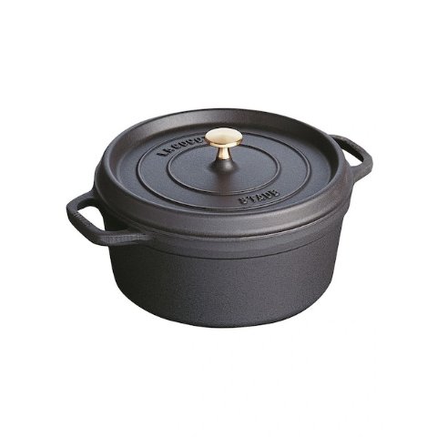 Staub 圆形铸铁锅 28CM