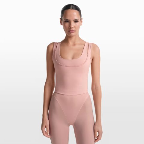 NikeNikeSKIMS 女款双肩带背心