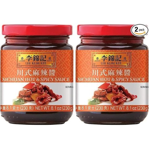 李锦记川味辣酱 230克 2瓶