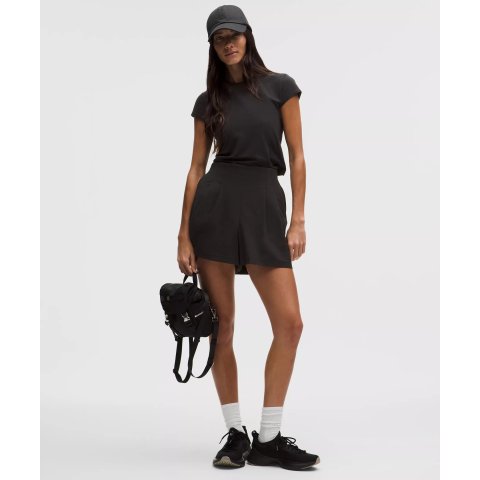 Nylon 高腰短裤 3.5寸