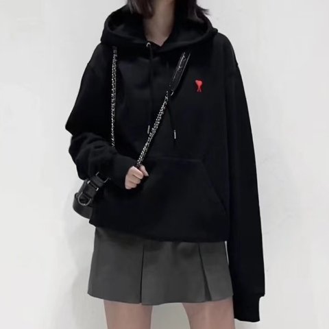 连帽卫衣 标志款