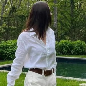 Polo Ralph Lauren郑秀晶同款 衬衫