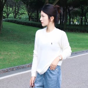 Polo Ralph LaurenRL 羊毛圆领卫衣