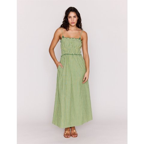 Capri 中长连衣裙