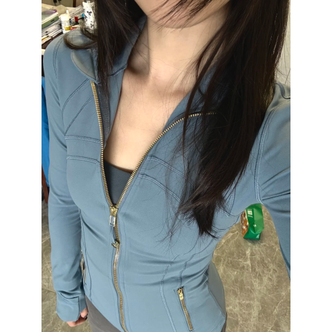 Define Nulu 钢铁蓝/金拉链