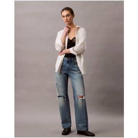 Calvin Klein Jeans90s 直筒牛仔裤