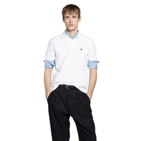 Polo Mesh 网眼短袖衫