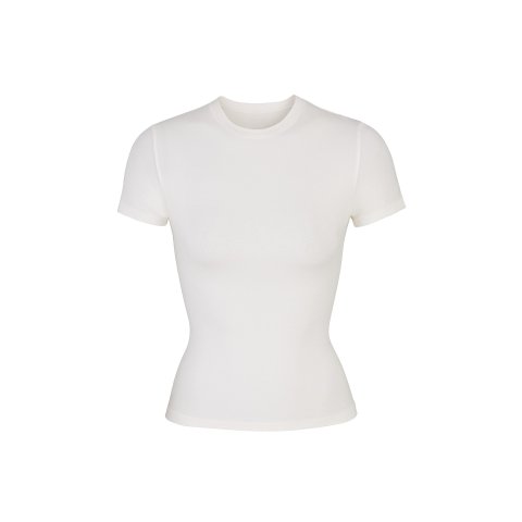 Cotton Jersey T恤 白色