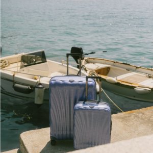 新色薰衣草紫贝壳箱$449