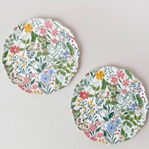 Petals 花卉餐盘 2件装
