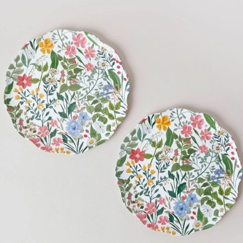 Petals 花卉餐盘 2件装