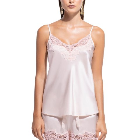 Silk 蕾丝吊带背心