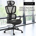 久坐党进👉FORTIA 人体工学网格办公椅限时5.7折💥