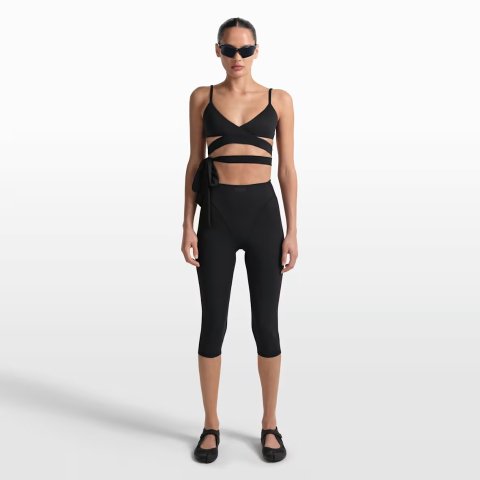 NikeNikeSKIMS 女士无光泽裹胸文胸