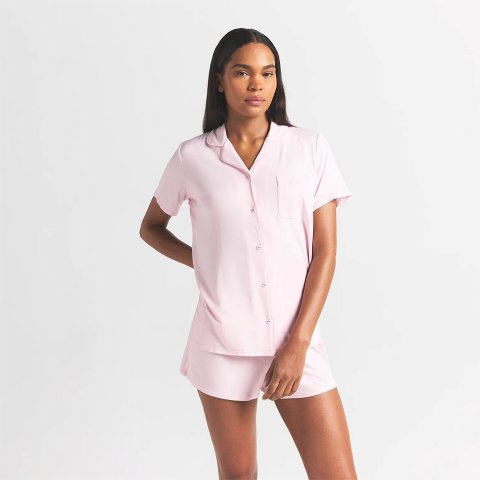 SKIMS 短袖睡衣套装