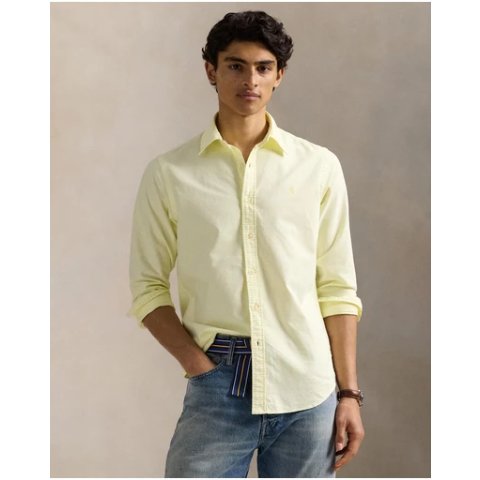 Custom Fit 牛津衬衫 矿物染色