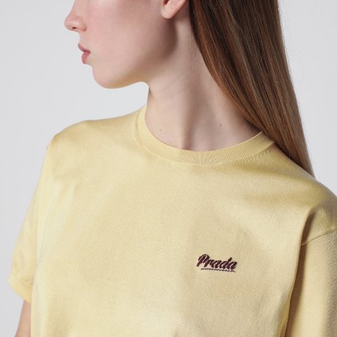 丝毛混纺针织衫 米色