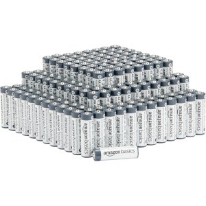 Amazon Basics AA碱性电池 150只装