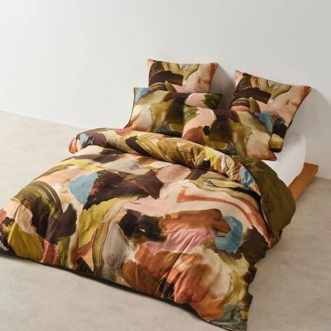 Vana 彩色棉缎被套