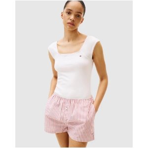 Pointelle Poplin 睡衣套装 独家款