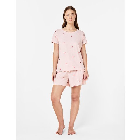 PapinelleJada Hearts 棉质睡裤 Boxer款