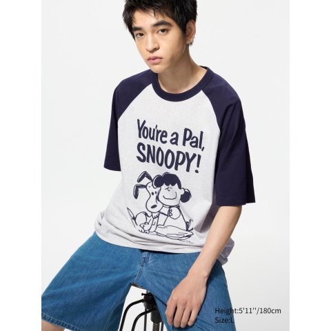 PeanutsUT 印花T恤