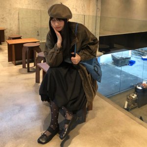 MM6 黑色芭蕾平底鞋 36码