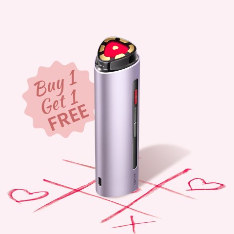 amiro官方赠礼*3+独家赠礼*2R3 Turbo V脸胶原快充仪