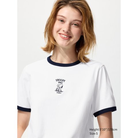 UNIQLO UT花生漫画短袖T恤