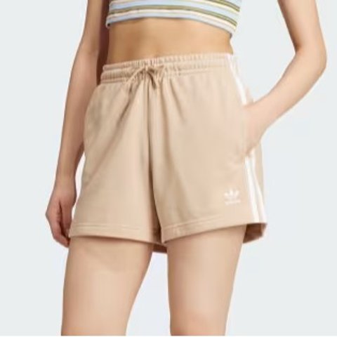 3-Stripes 法式毛圈短裤