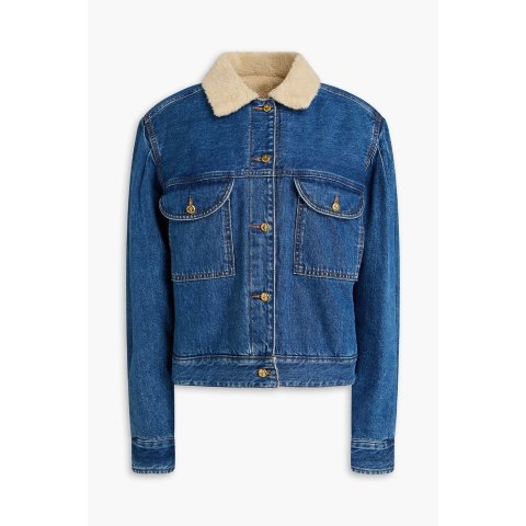 Teddy 牛仔夹克 加绒