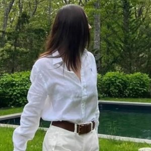 郑秀晶同款衬衣$280