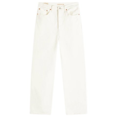 Levi s Ribcage 直筒牛仔裤 Cloud Over