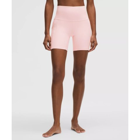 Align 高腰短裤 6英寸
