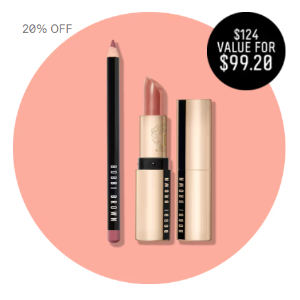 唇膏+唇线笔套装