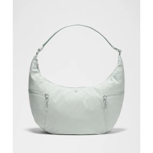 Slouchy 牛角包 13L 雾绿