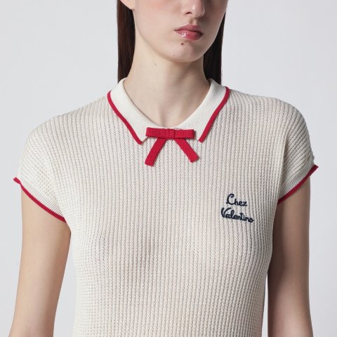 Chez Valentino 棉质上衣